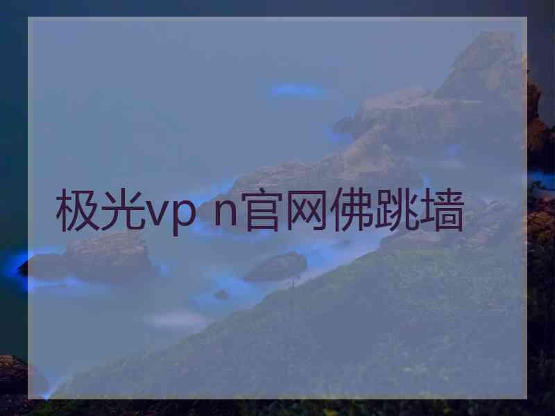 极光vp n官网佛跳墙