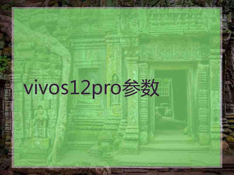 vivos12pro参数