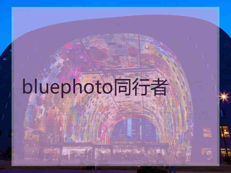 bluephoto同行者