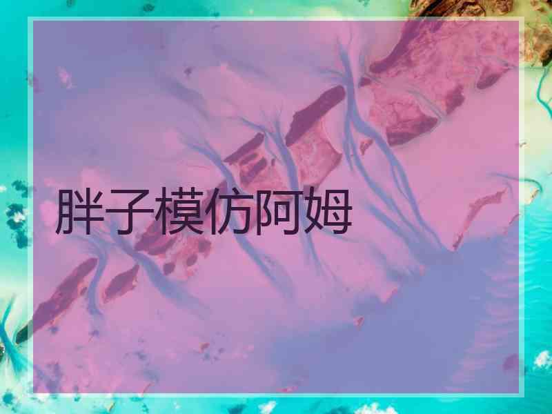 胖子模仿阿姆