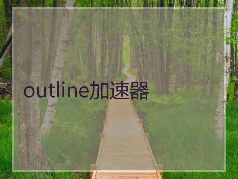 outline加速器