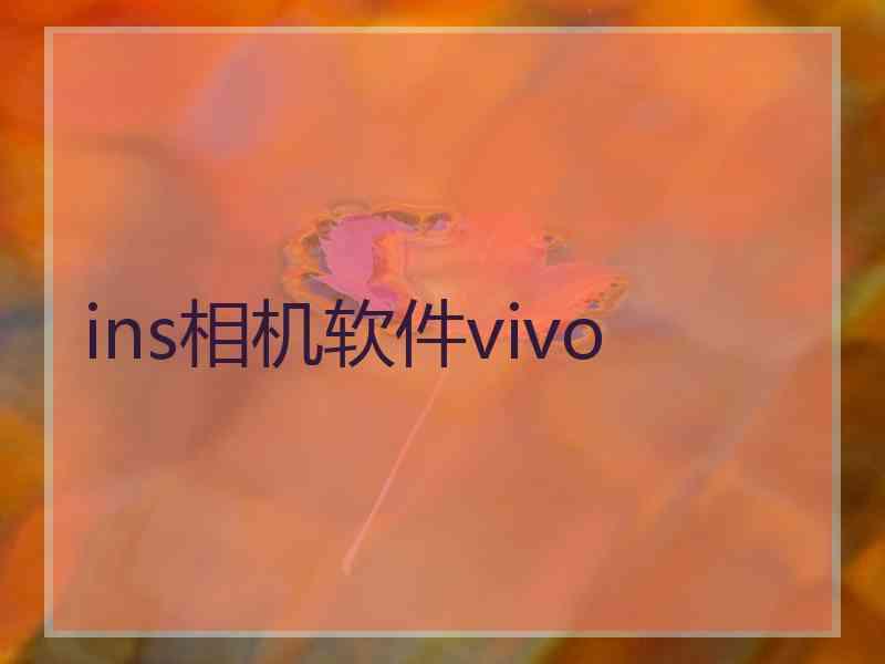 ins相机软件vivo