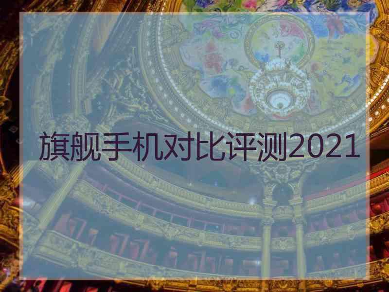 旗舰手机对比评测2021