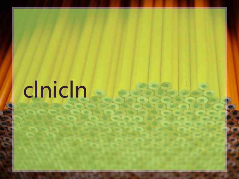 clnicln