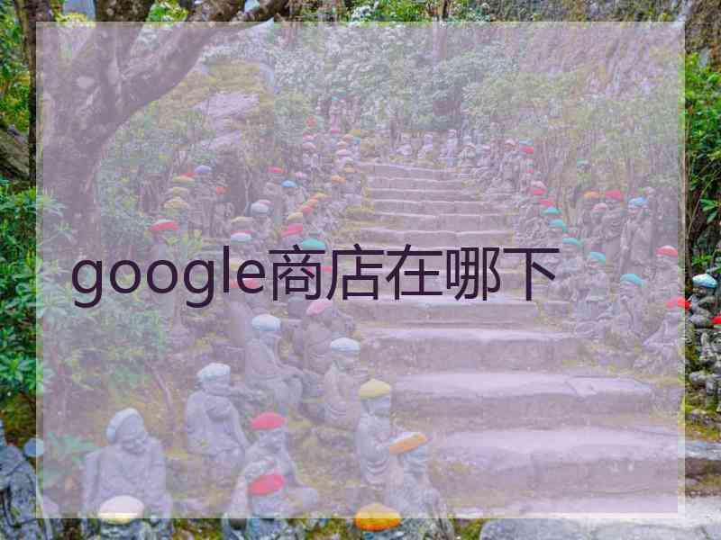 google商店在哪下