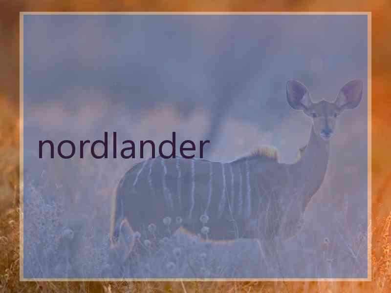 nordlander