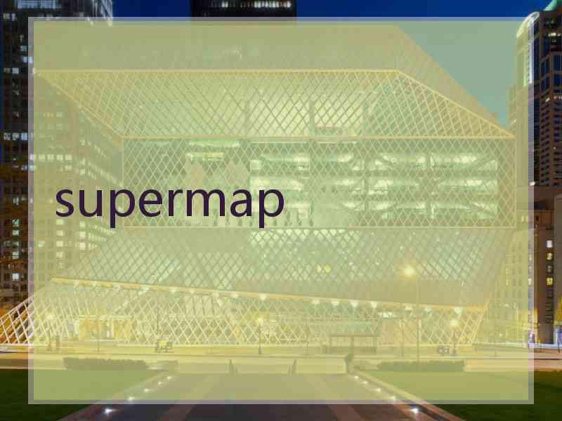 supermap