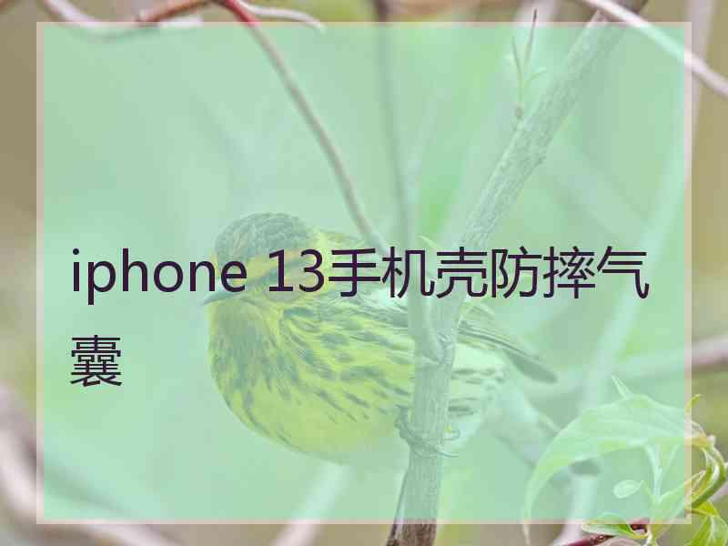 iphone 13手机壳防摔气囊