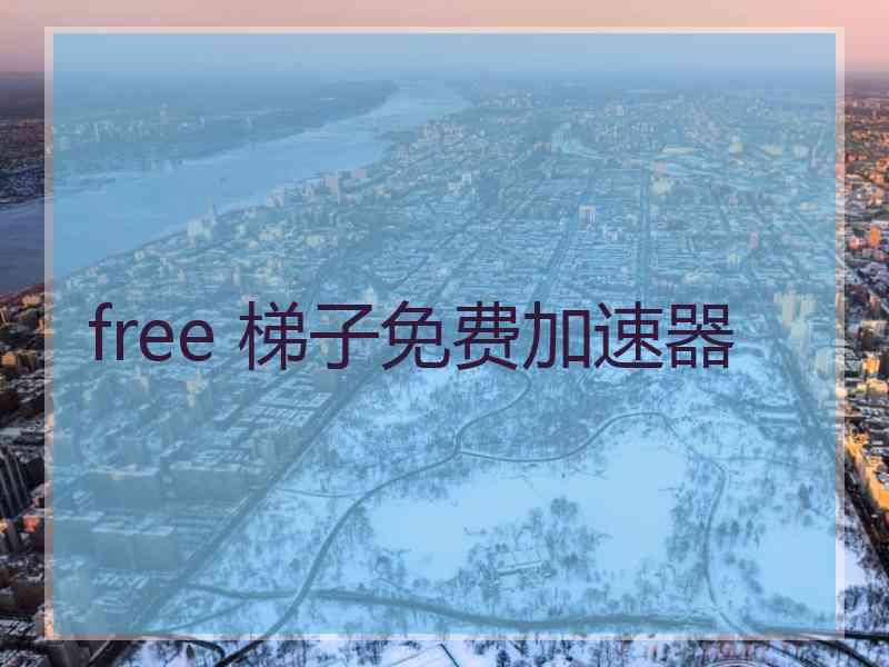 free 梯子免费加速器