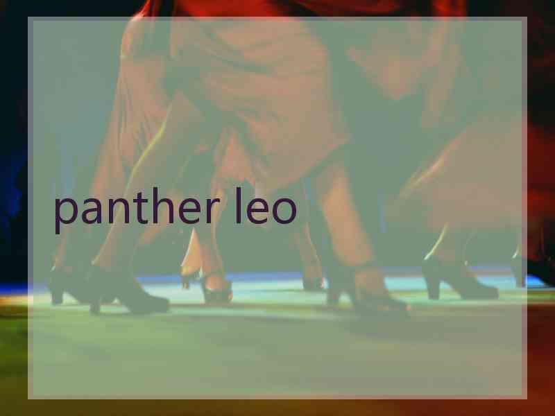 panther leo