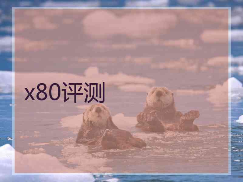 x80评测