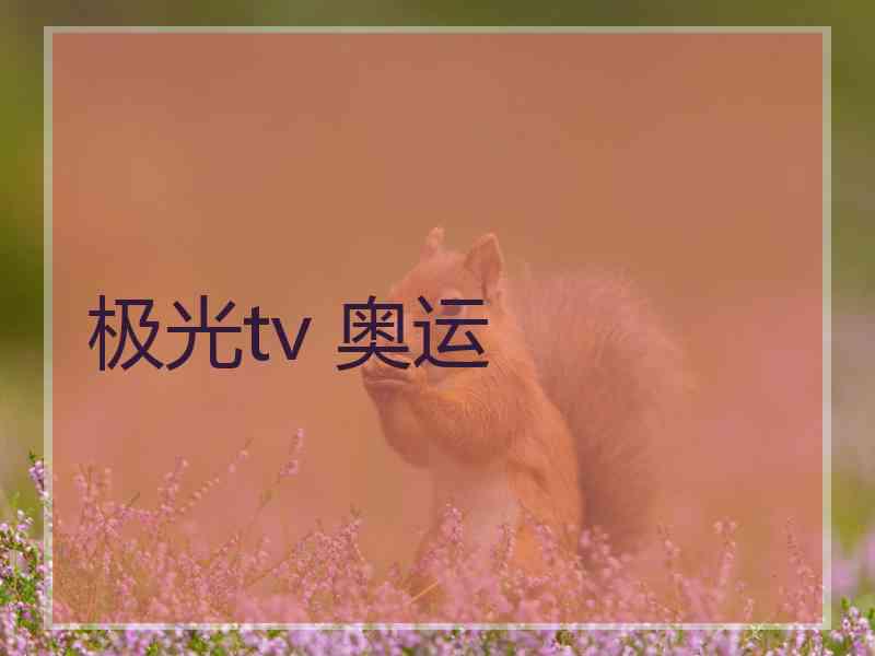 极光tv 奥运