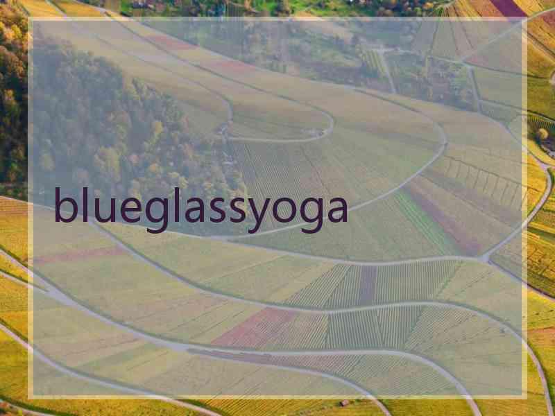 blueglassyoga