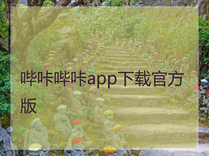 哔咔哔咔app下载官方版