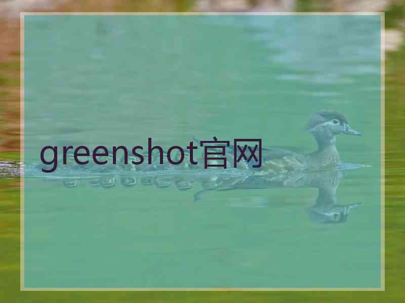 greenshot官网