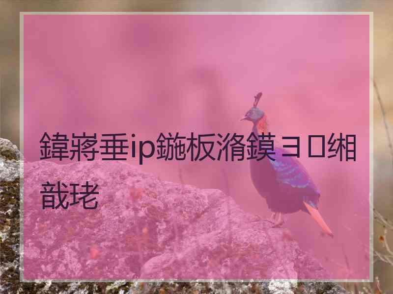 鍏嶈垂ip鍦板潃鏌ヨ缃戠珯