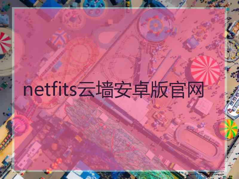 netfits云墙安卓版官网