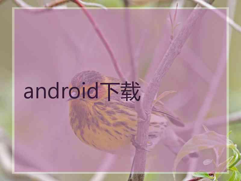 android下载