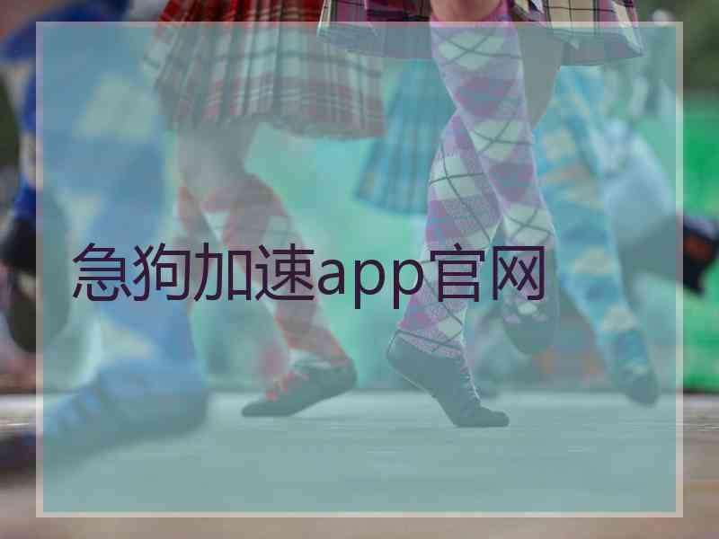 急狗加速app官网