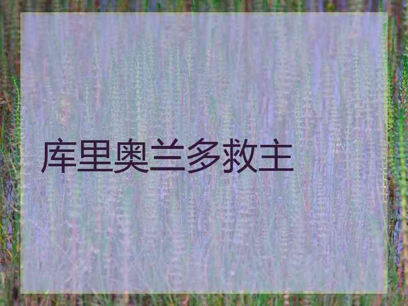 库里奥兰多救主