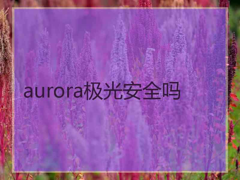 aurora极光安全吗