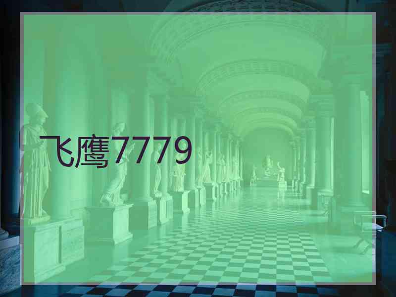 飞鹰7779