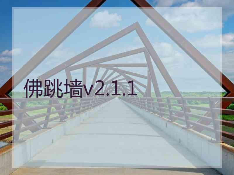 佛跳墙v2.1.1