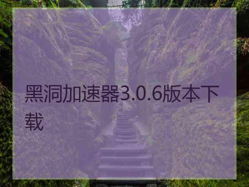 黑洞加速器3.0.6版本下载