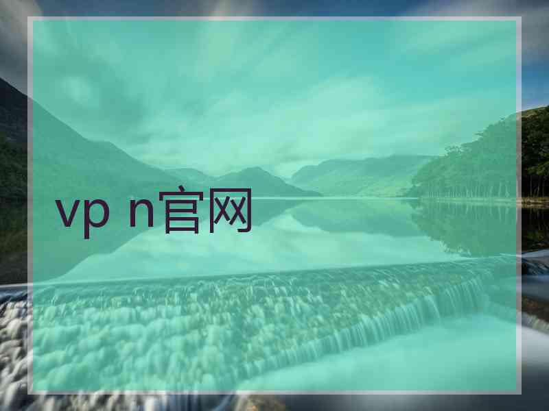 vp n官网