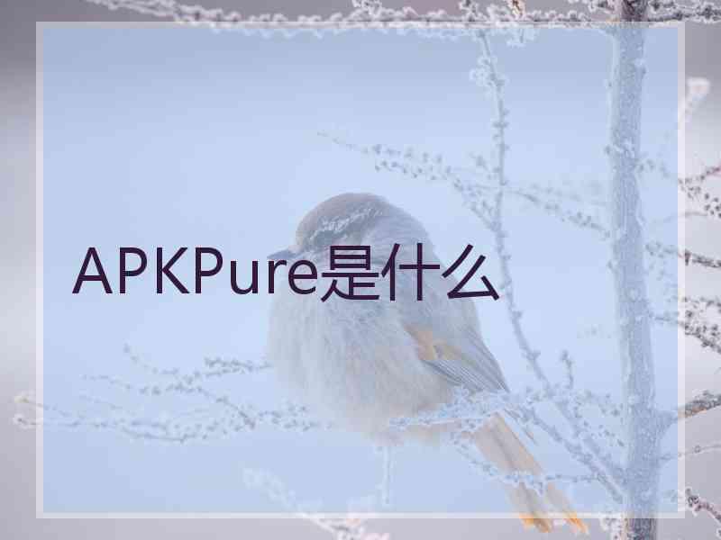 APKPure是什么