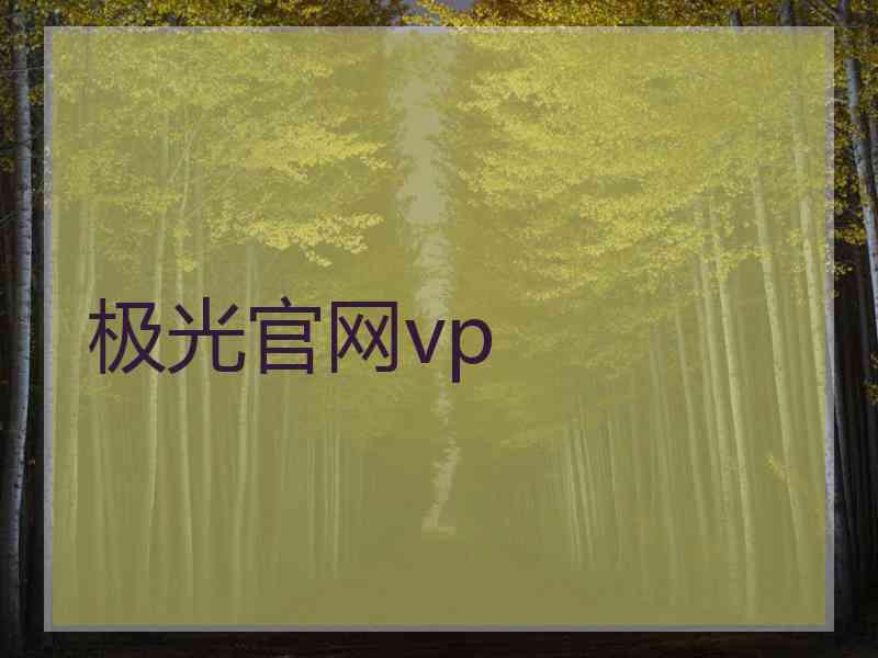 极光官网vp