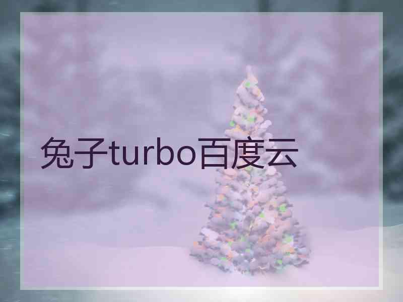 兔子turbo百度云