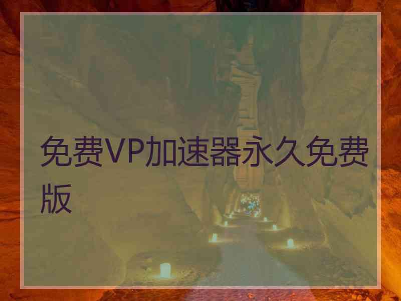 免费VP加速器永久免费版