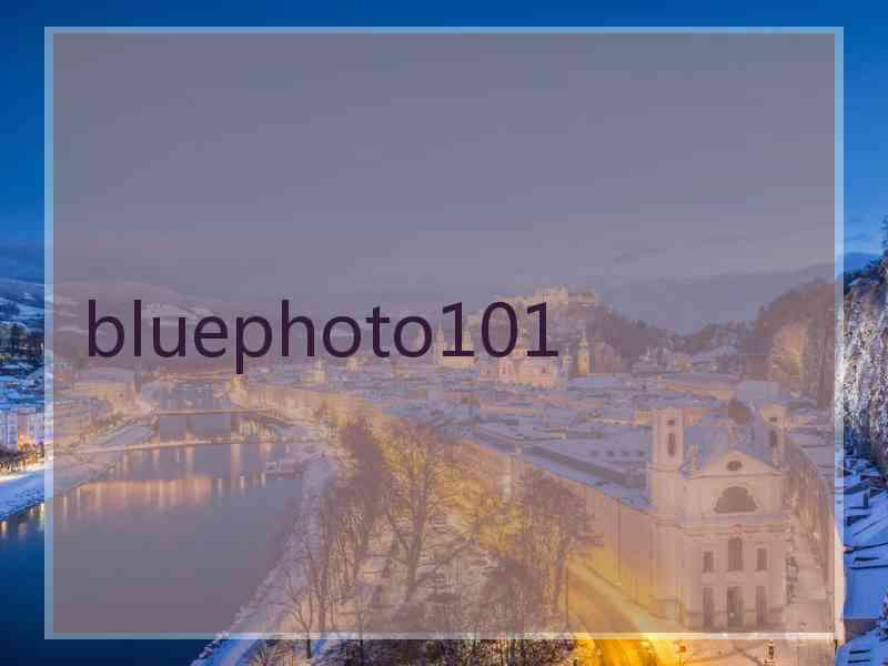 bluephoto101