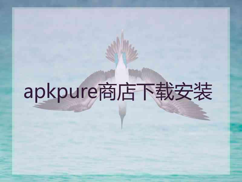 apkpure商店下载安装