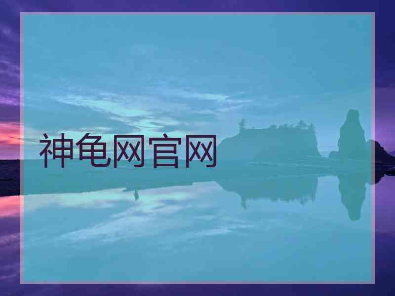 神龟网官网