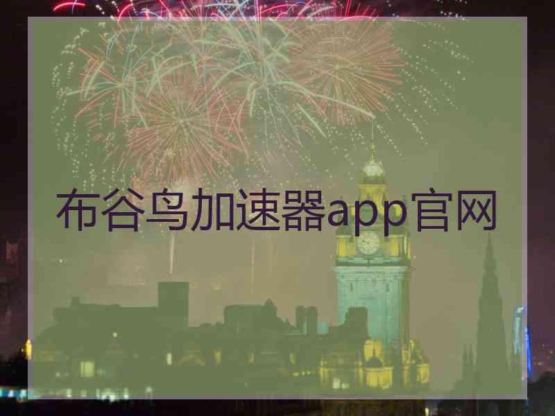 布谷鸟加速器app官网