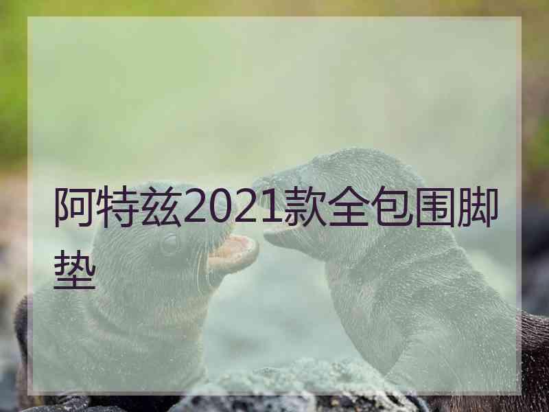 阿特兹2021款全包围脚垫