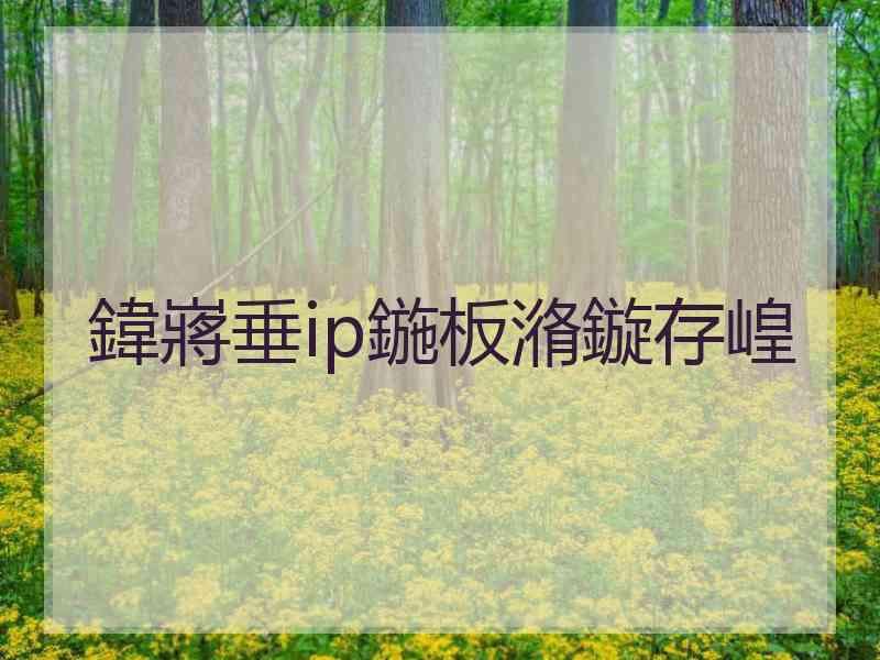 鍏嶈垂ip鍦板潃鏇存崲