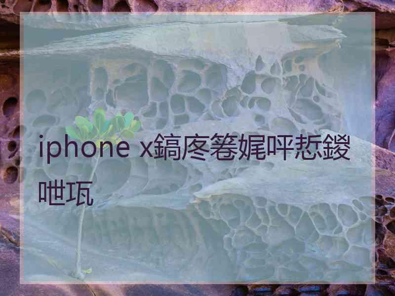 iphone x鎬庝箞娓呯悊鍐呭瓨