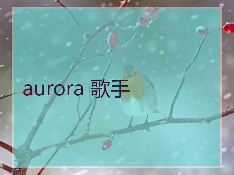 aurora 歌手