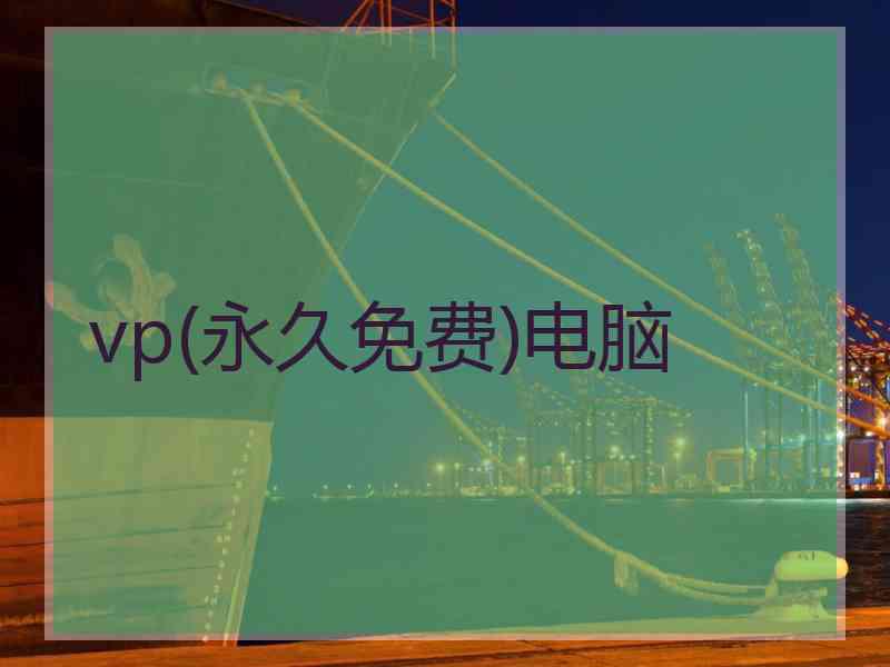 vp(永久免费)电脑