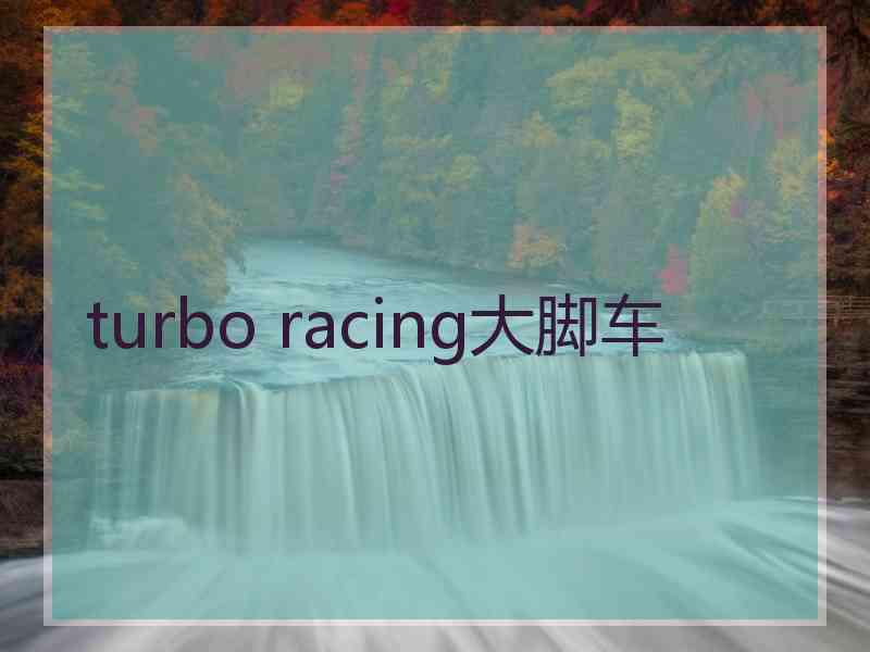 turbo racing大脚车