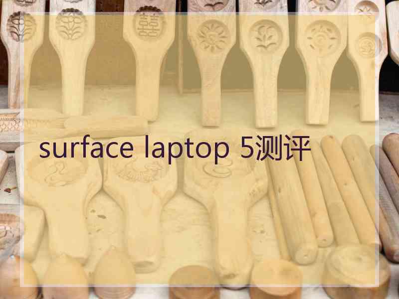 surface laptop 5测评