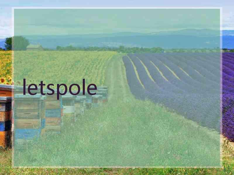 letspole