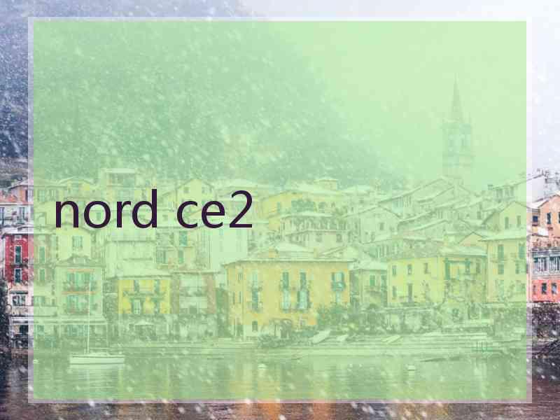 nord ce2