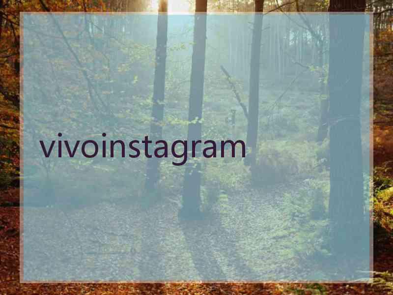 vivoinstagram