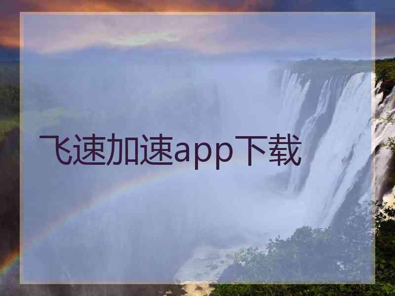 飞速加速app下载