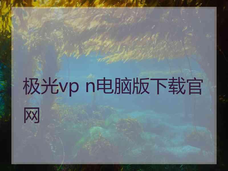 极光vp n电脑版下载官网