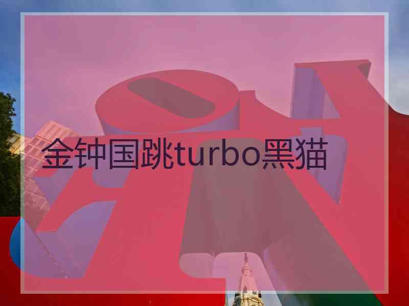 金钟国跳turbo黑猫